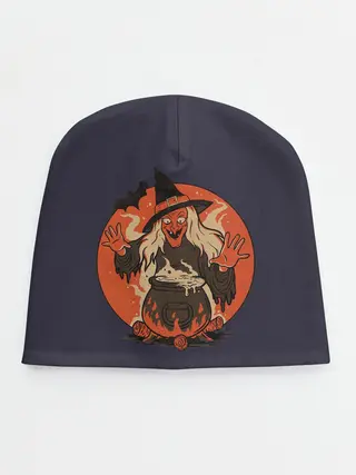 Детская шапка / Life Of A Witch