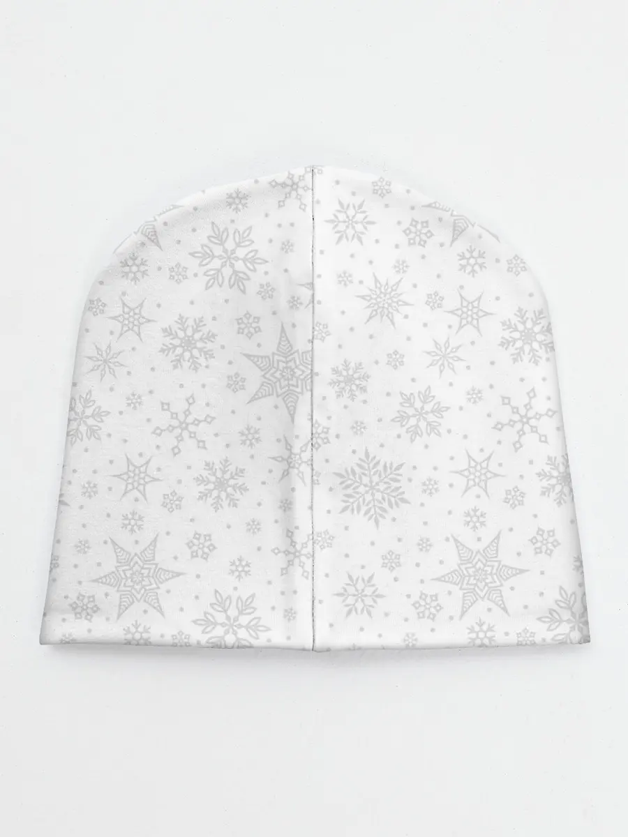 Детская шапка / С Новым годом! в заключении