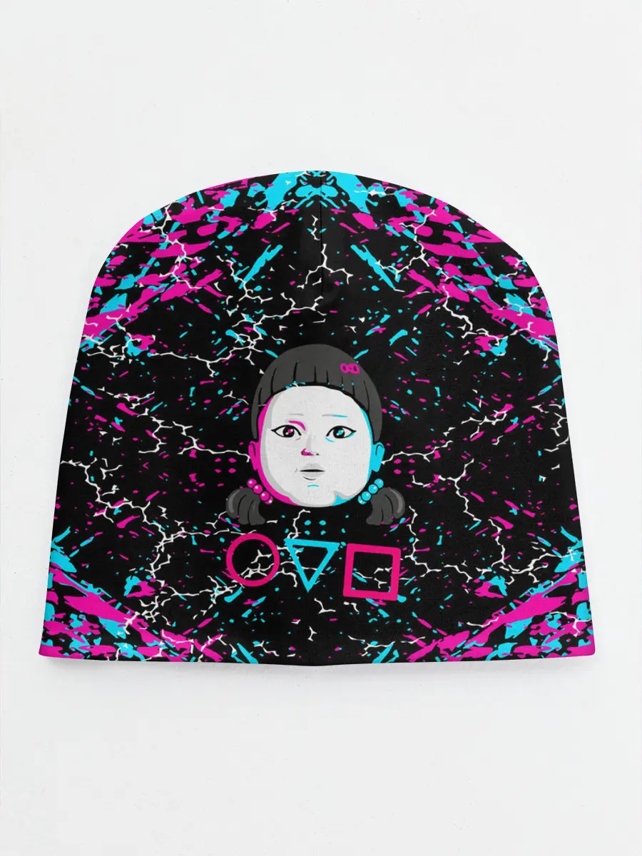 Детская шапка / SQUID GAME | ИГРА В КАЛЬМАРА | КУКЛА.