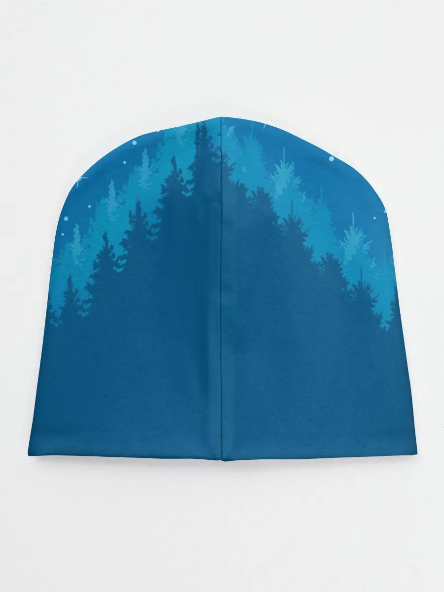 Детская шапка / Санта с Оленями