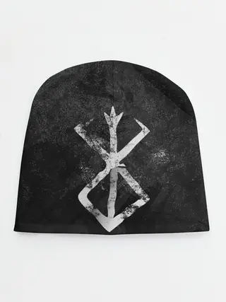 Детская шапка / BERSERK LOGO GRUNGE