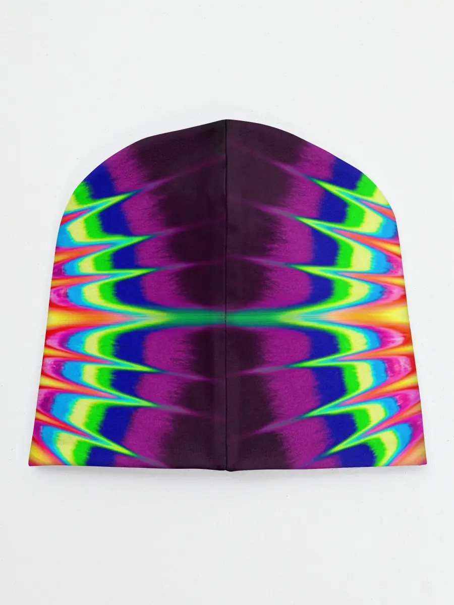 Детская шапка / Psychedelic Rainbow Cat