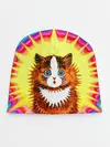 Детская шапка / Psychedelic Rainbow Cat