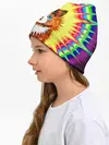 Детская шапка / Psychedelic Rainbow Cat