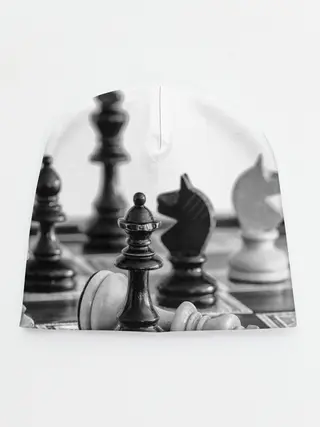 Детская шапка / Шах и мат Шахматы