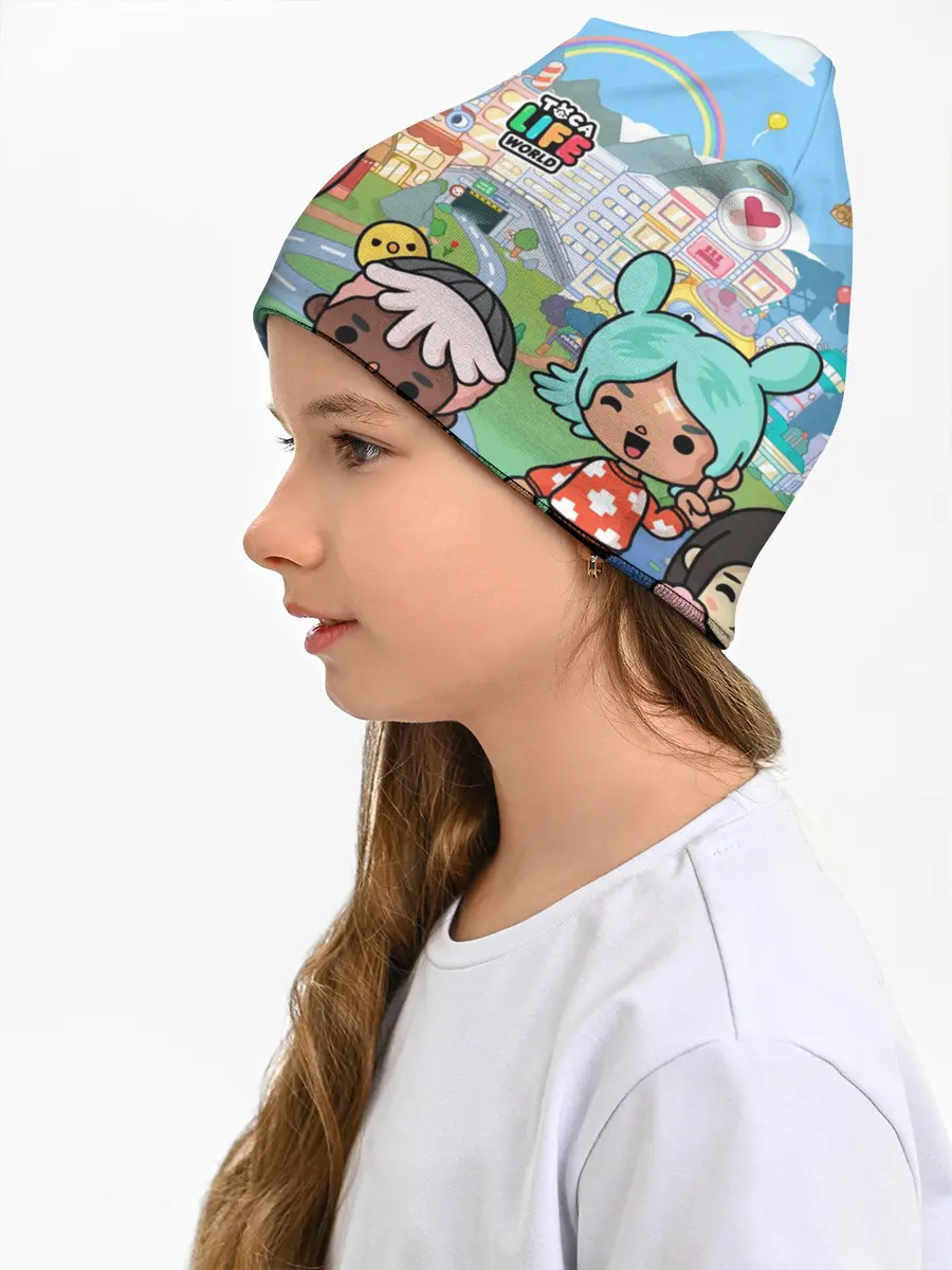 Детская шапка / Toca Boca | Город