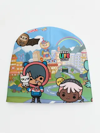 Детская шапка / Toca Boca | Город