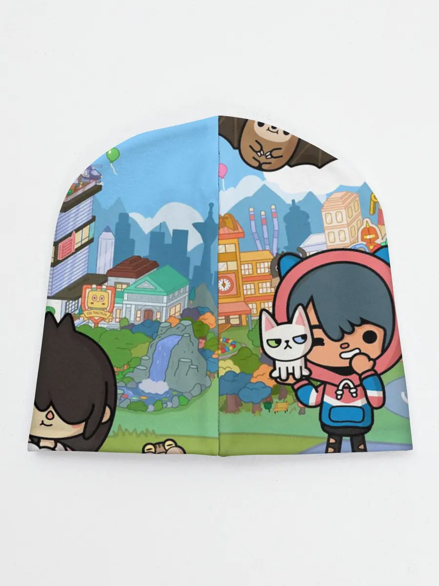 Детская шапка / Toca Boca | Мир