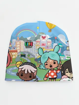 Детская шапка / Toca Boca | Мир