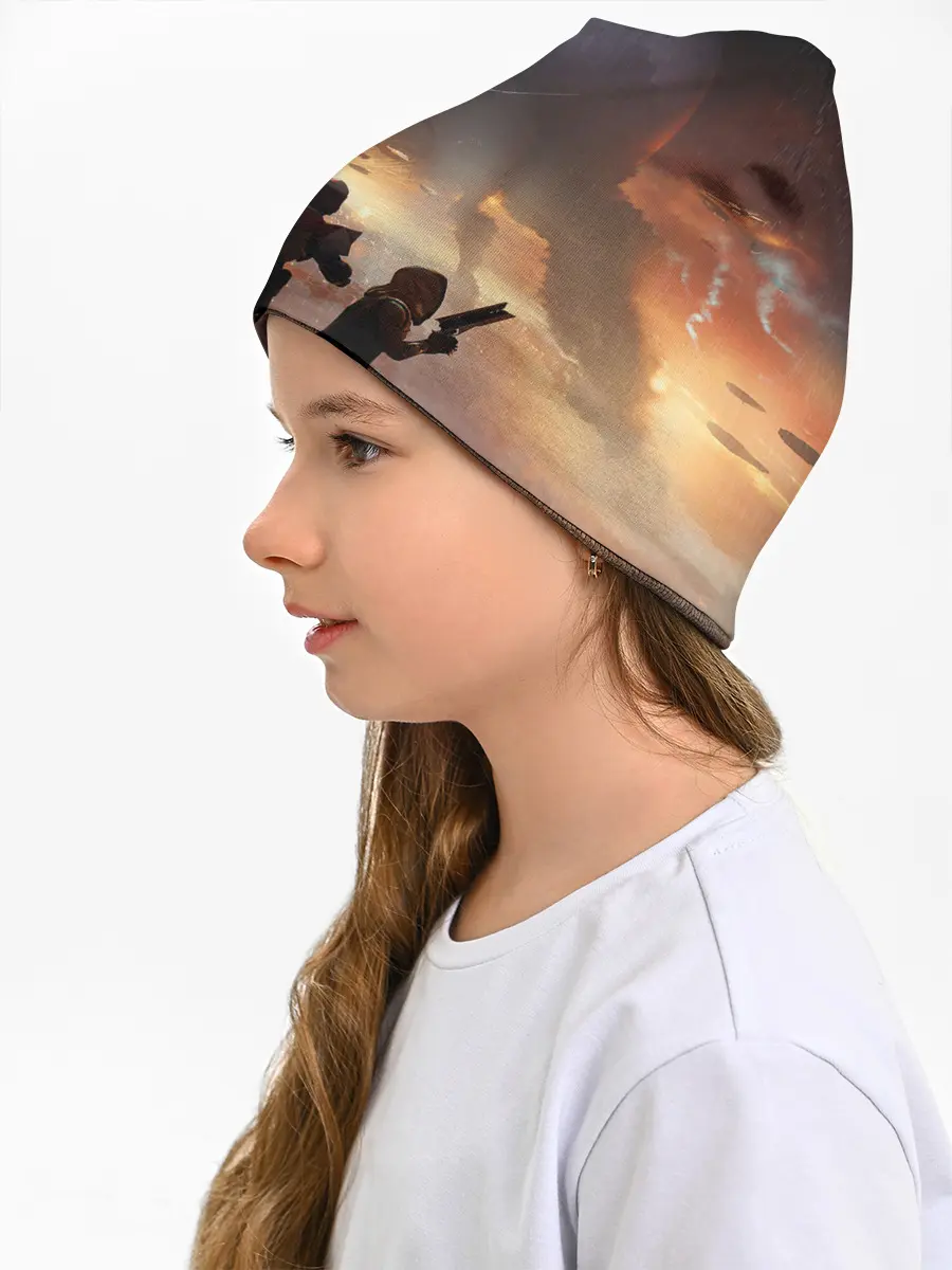 Детская шапка / DESTINY 2 ВОЙНА, СТРАЖИ