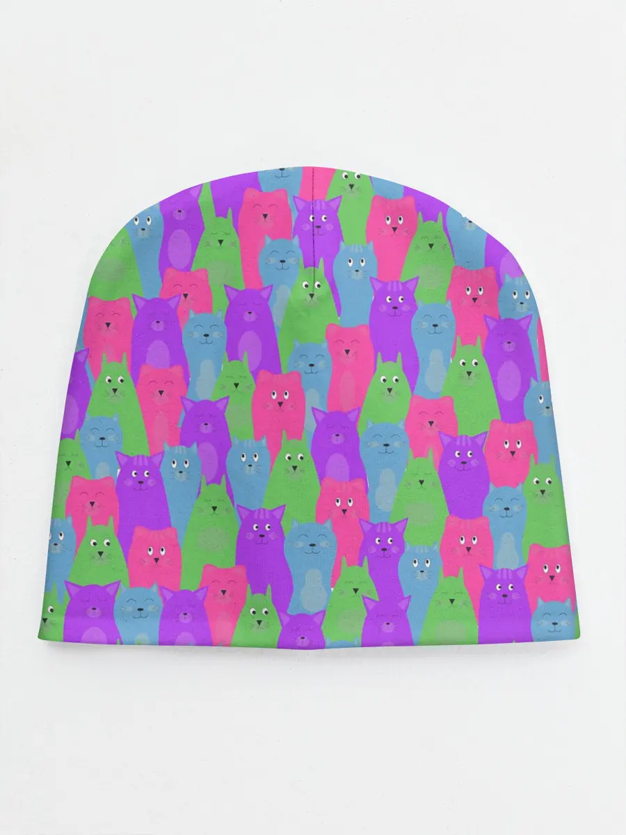 Детская шапка / BRIGHT CATS