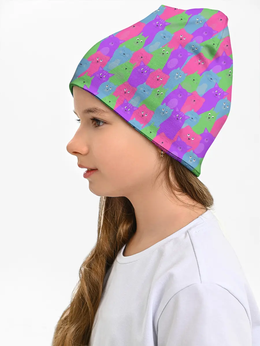 Детская шапка / BRIGHT CATS