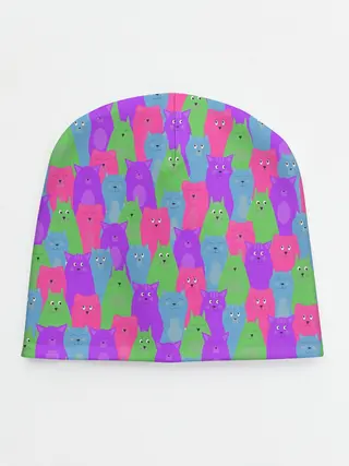 Детская шапка / BRIGHT CATS