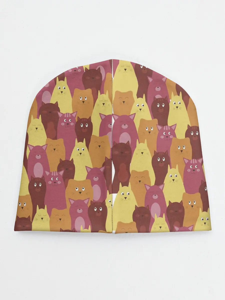 Детская шапка / BEAUTIFUL CATS