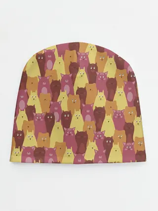 Детская шапка / BEAUTIFUL CATS