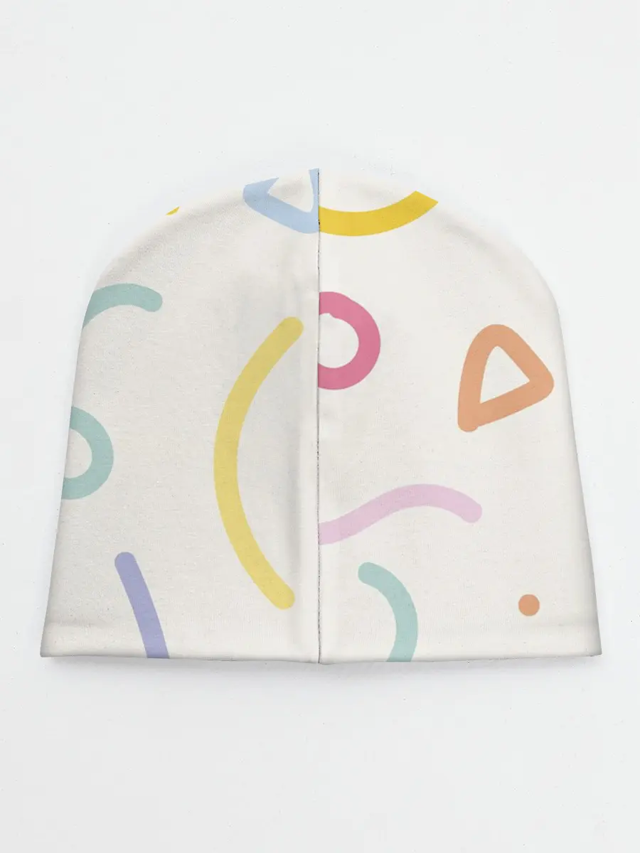 Детская шапка / Разные линии