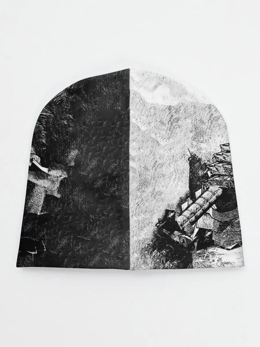 Детская шапка / BERSERK Ч/Б | БЕРСЕРК