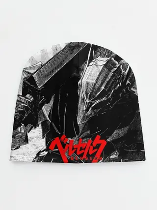 Детская шапка / BERSERK Ч/Б | БЕРСЕРК