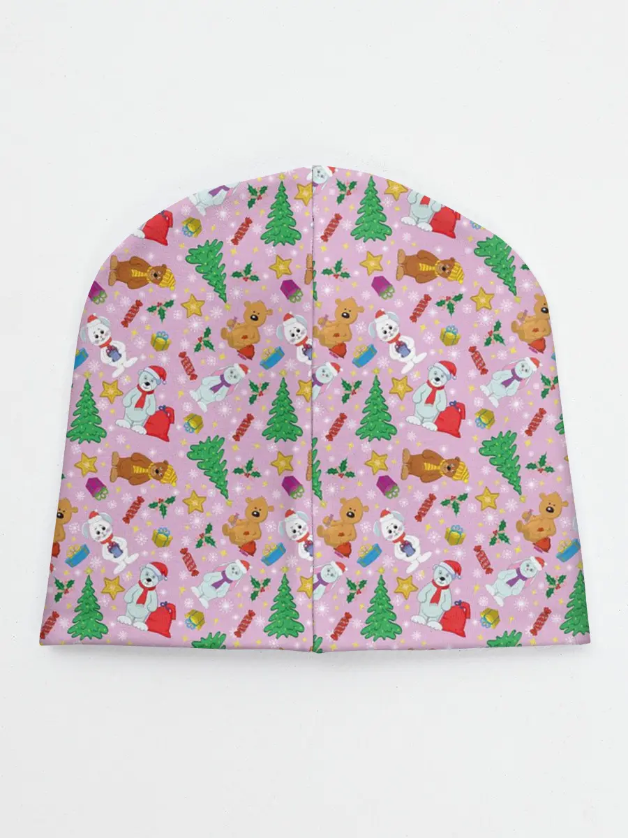 Детская шапка / Новогодние Зверюшки