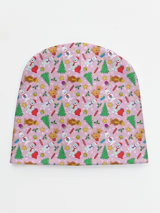 Детская шапка / Новогодние Зверюшки