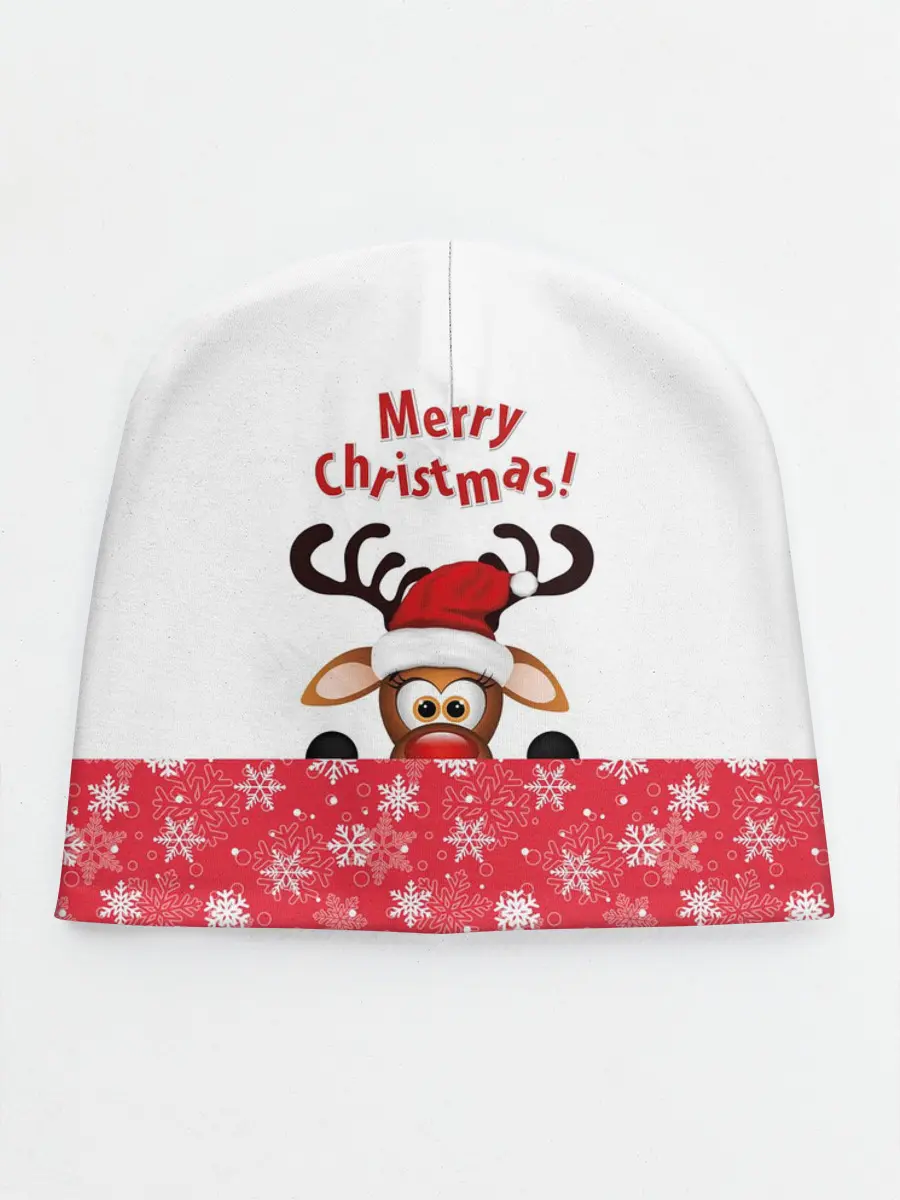 Детская шапка / Оленёнок