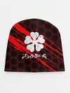 Детская шапка / Чёрный клевер: Соты