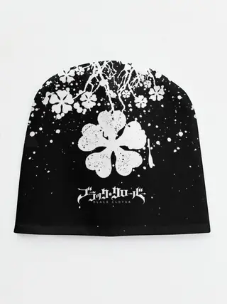 Детская шапка / Black clover: Asta