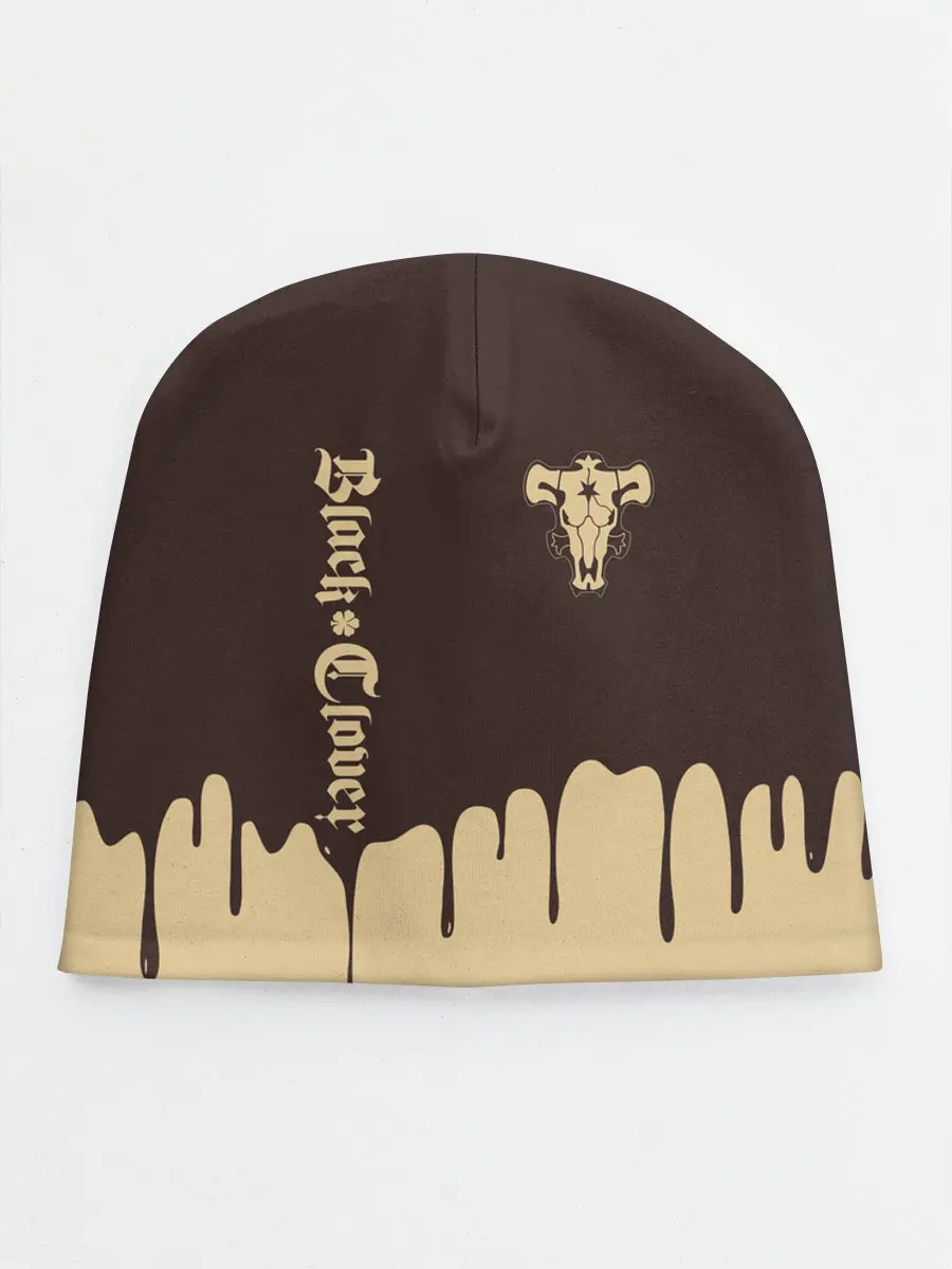 Детская шапка / Black clover: Bull