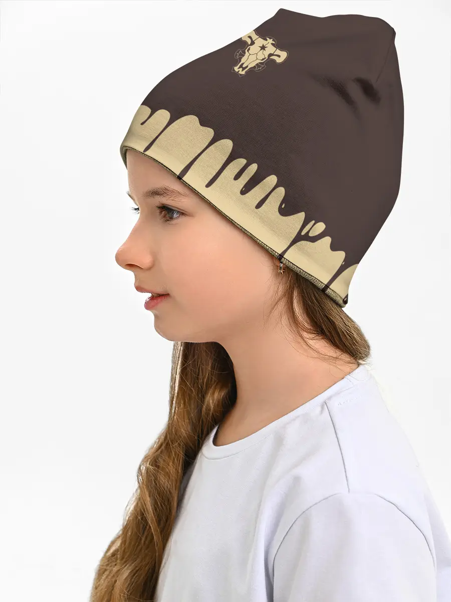 Детская шапка / Black clover: Bull