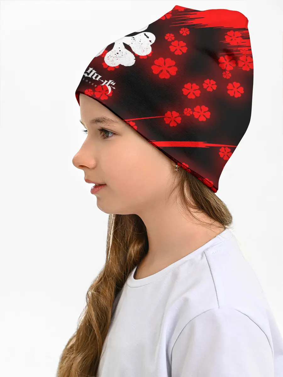 Детская шапка / Чёрный клевер: Освещение