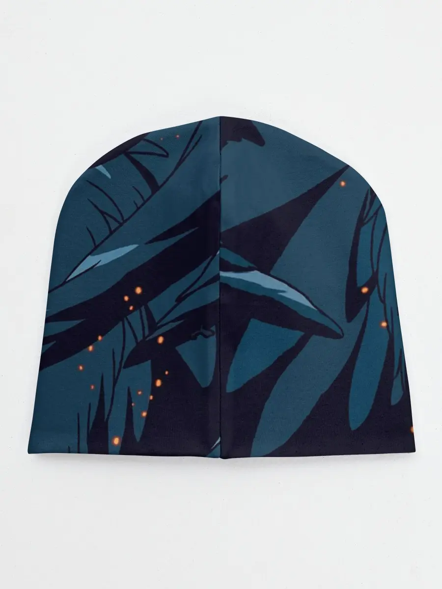 Детская шапка / Ходячий замок Софи и Хаул летят