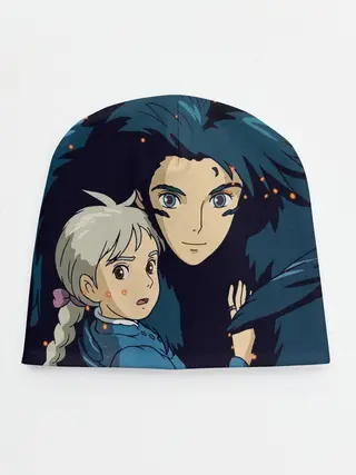 Детская шапка / Ходячий замок Софи и Хаул летят