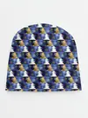 Детская шапка / Ёлочки - Снежинки