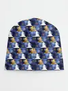 Детская шапка / Ёлочки - Снежинки