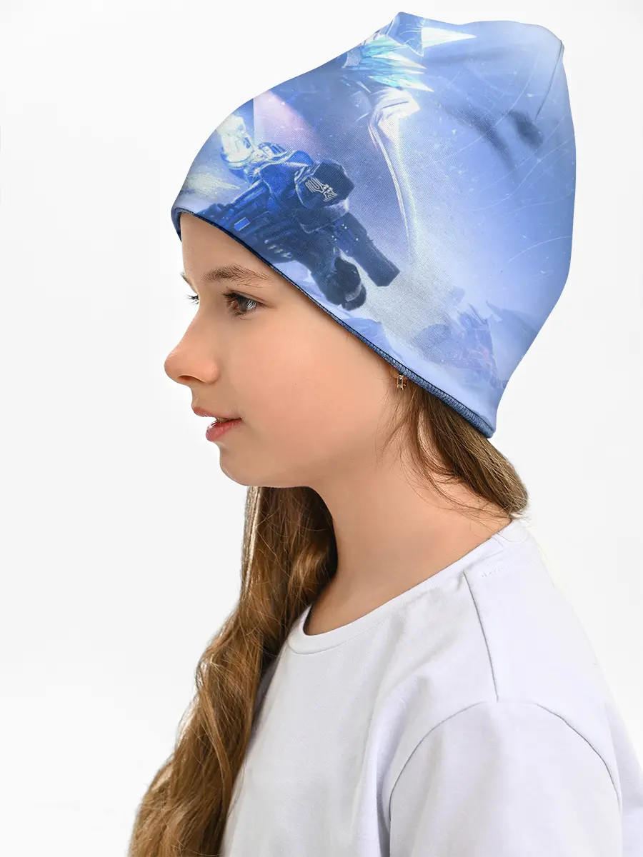 Детская шапка / DESTINY 2 ЛЕДЯНОЙ МАРС / СТРАЖИ