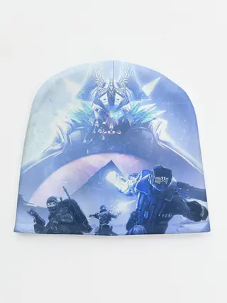 Детская шапка / DESTINY 2 ЛЕДЯНОЙ МАРС / СТРАЖИ