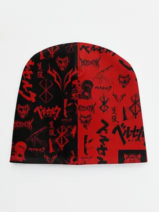 Детская шапка / BERSERK BLACK RED | БЕРСЕРК ПАТТЕРН