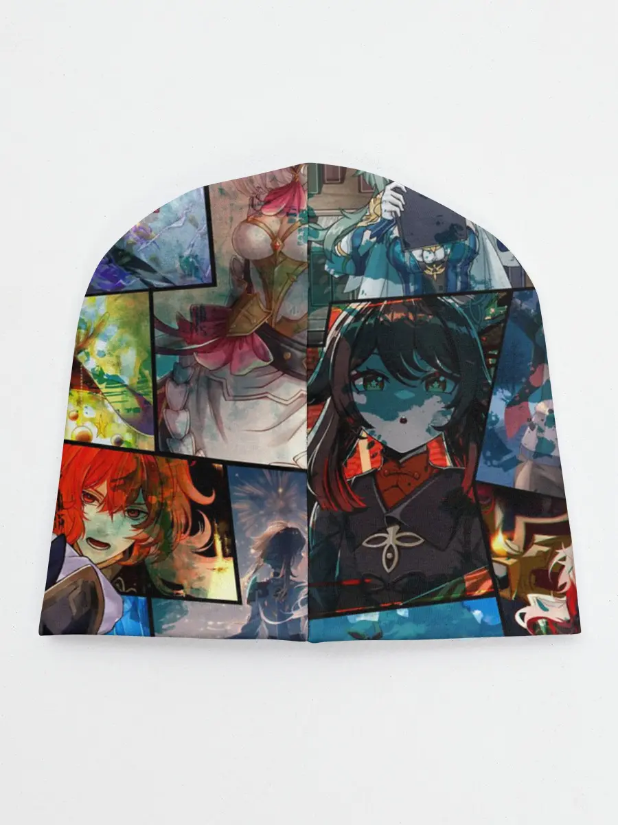 Детская шапка / Kaeya | Genshin Impact