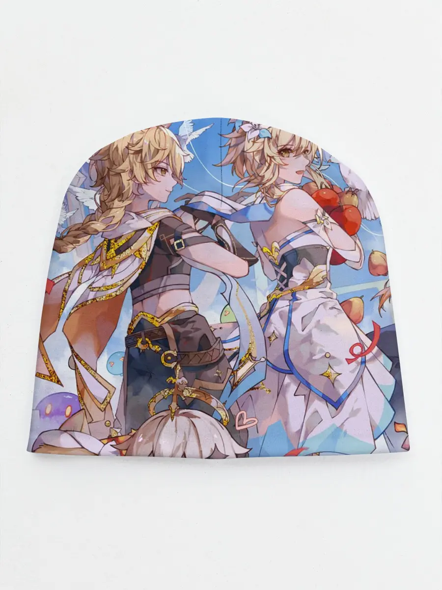 Детская шапка / Genshin impact день рождение