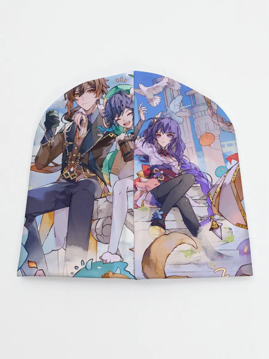 Детская шапка / Genshin impact день рождение