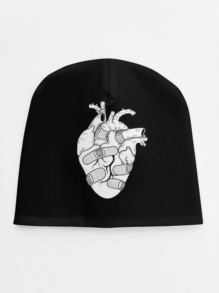 Детская шапка / раненное-сердце