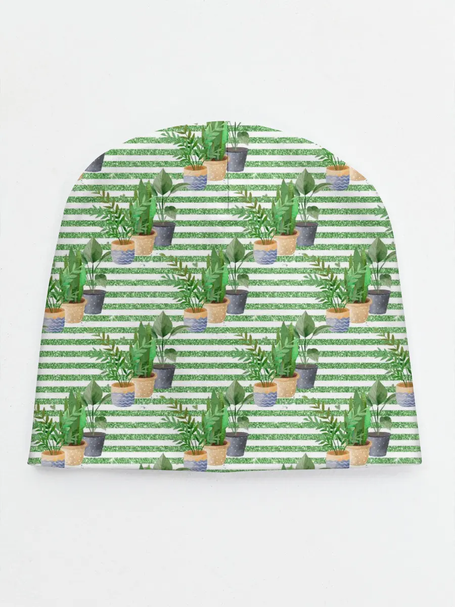 Детская шапка / Комнатные цветы