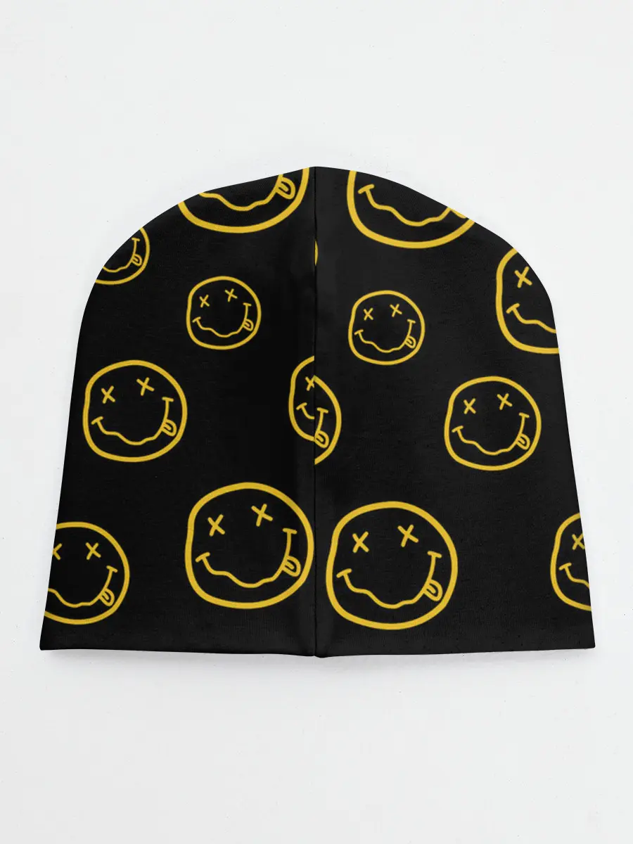 Детская шапка / Арт на группу Nirvana