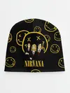 Детская шапка / Арт на группу Nirvana