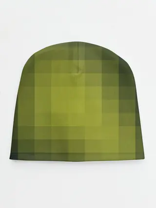 Детская шапка / Милитари мозаика