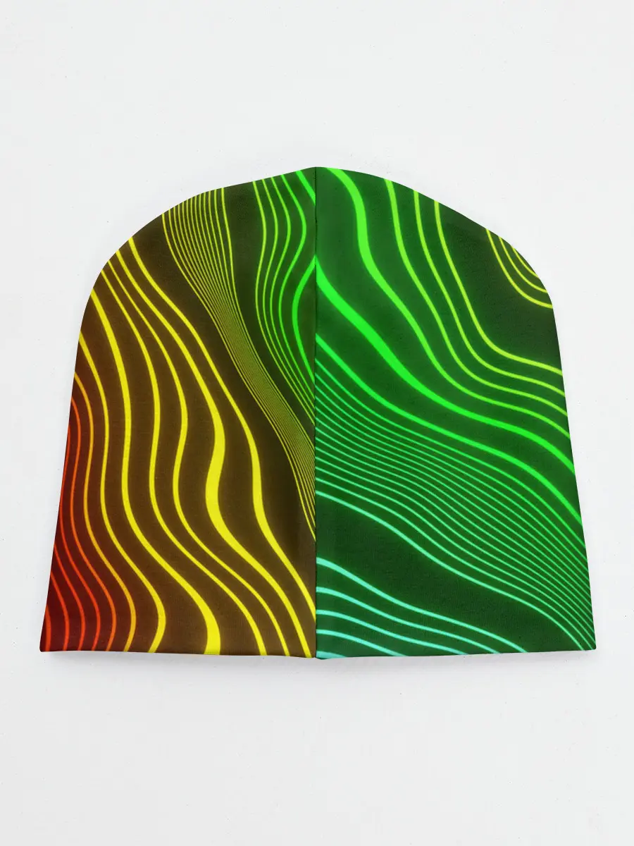 Детская шапка / КАРТОГРАФИЧЕСКАЯ ПРОЕКЦИЯ