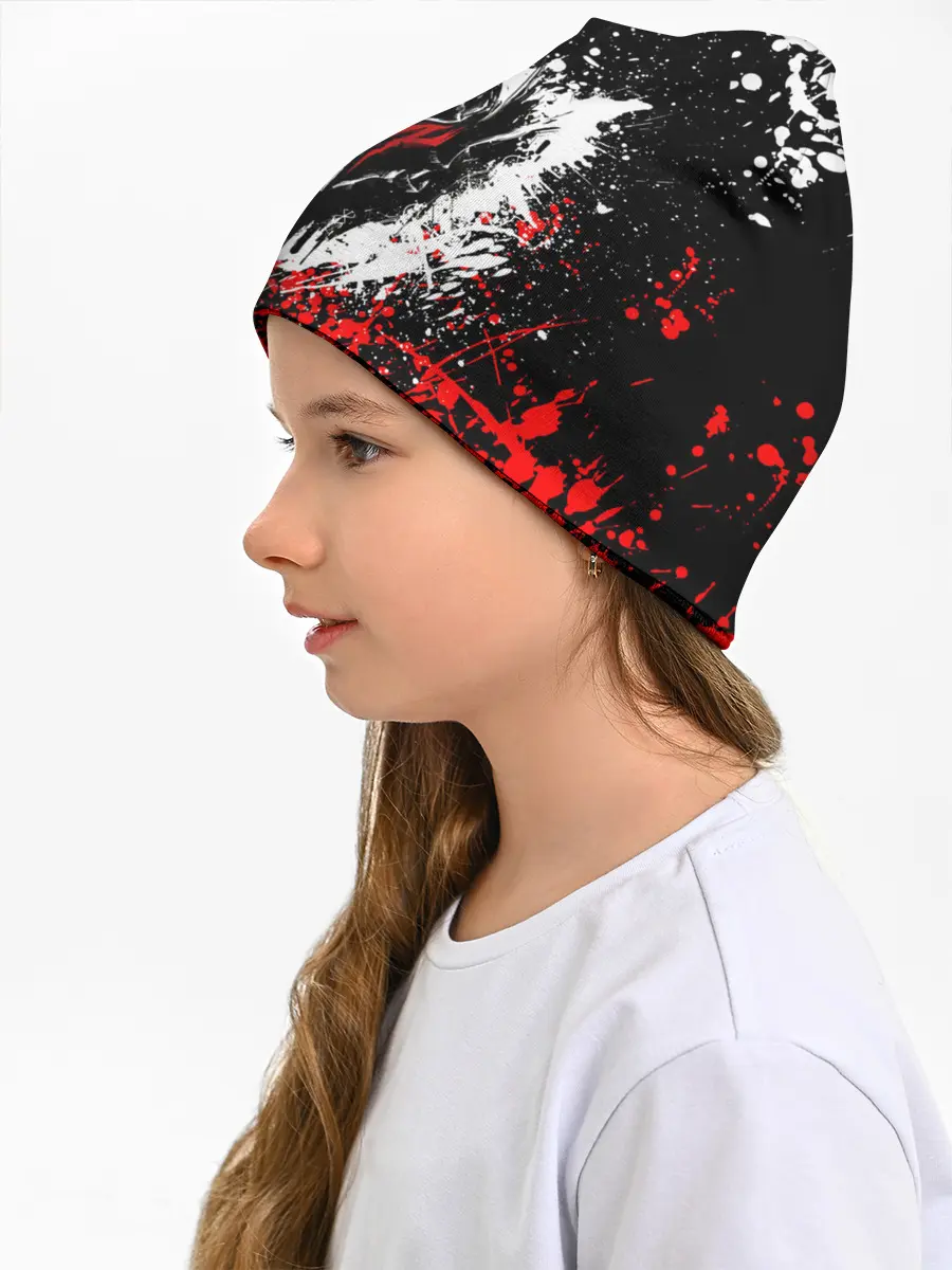 Детская шапка / Берсерк: Брызги красок.