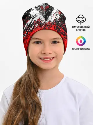 Детская шапка / Берсерк: Брызги красок.