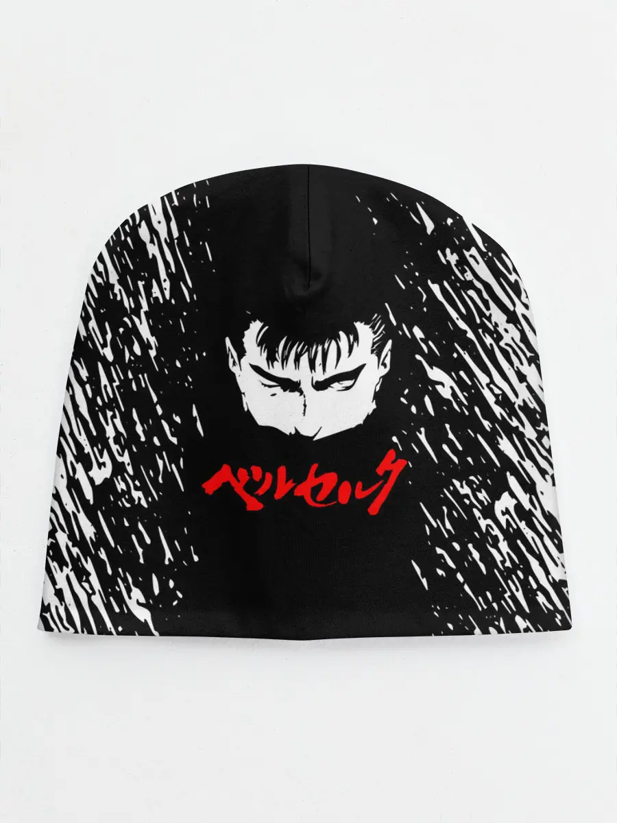 Детская шапка / Берсерк серьезный взгляд.