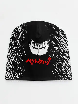 Детская шапка / Берсерк серьезный взгляд.